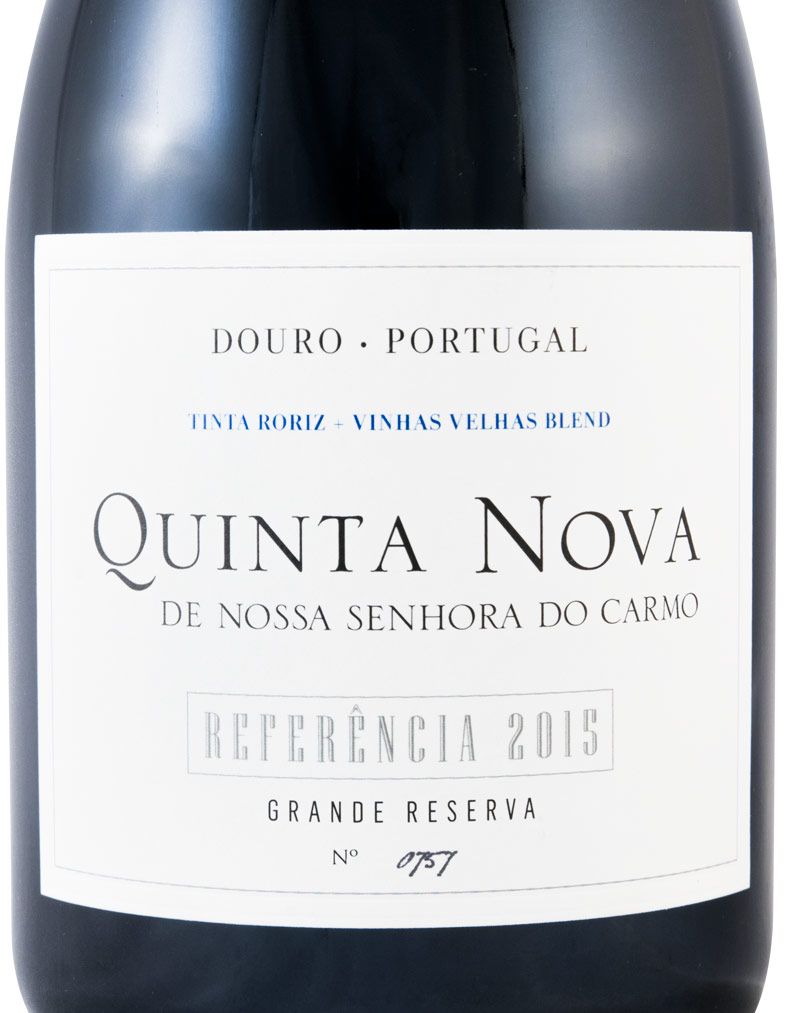 2015 Quinta Nova Referência Grande Reserva red