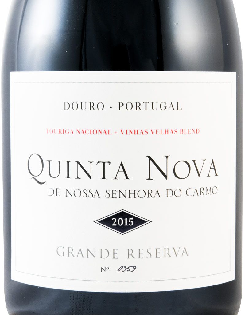 2015 Quinta Nova Grande Reserva tinto