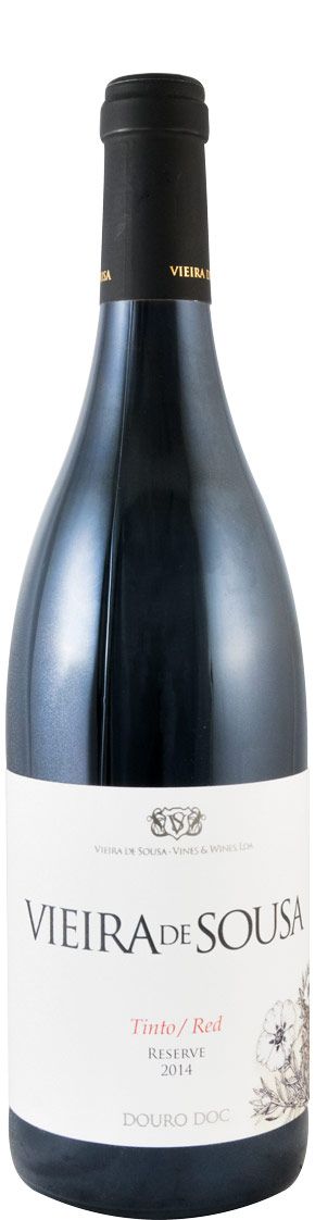 2014 Vieira de Sousa Reserva red
