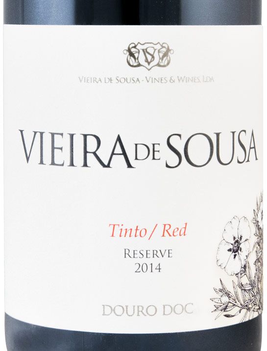 2014 Vieira de Sousa Reserva red
