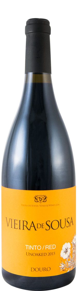 2015 Vieira de Sousa Unoaked red