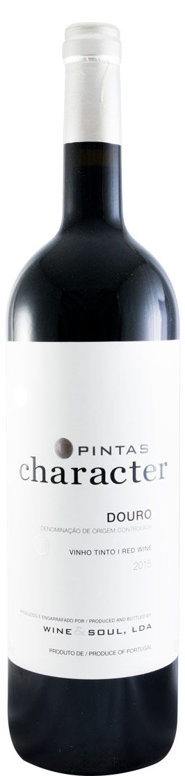 2015 Pintas Character tinto 1,5L