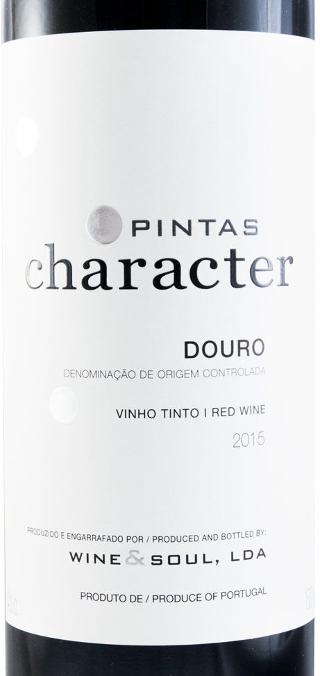 2015 Pintas Character tinto 1,5L