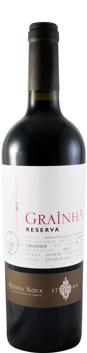 2015 Quinta Nova Grainha Reserva red