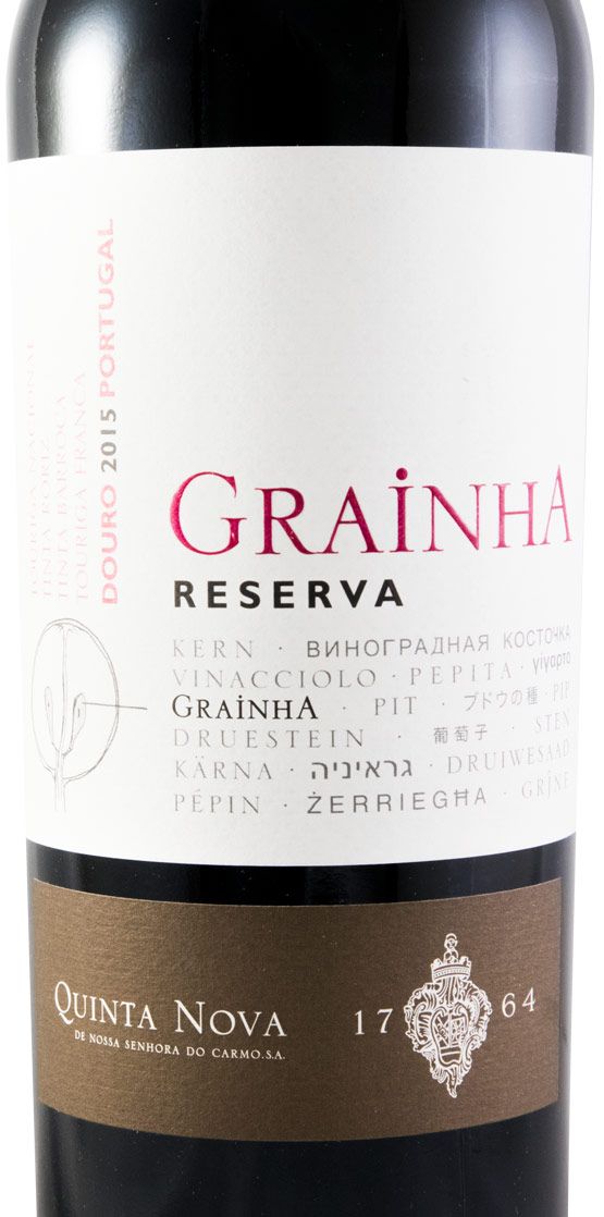 2015 Quinta Nova Grainha Reserva red