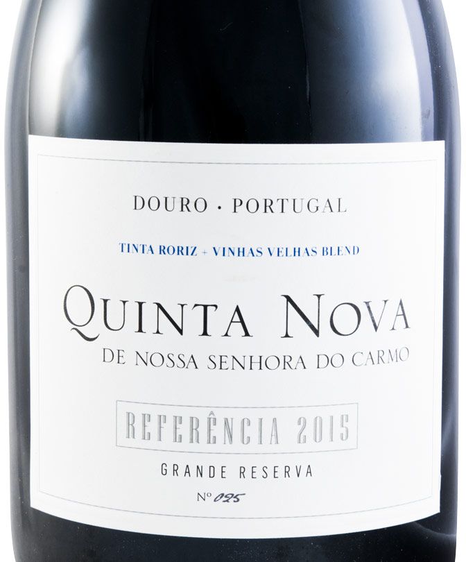 2015 Quinta Nova Referência Grande Reserva red 1.5L