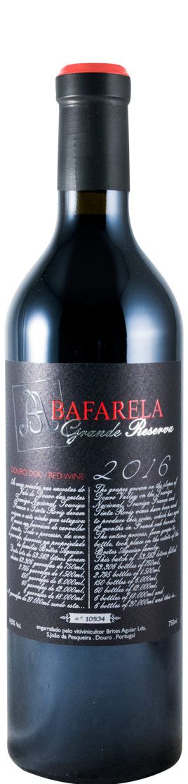2016 Bafarela Grande Reserva tinto