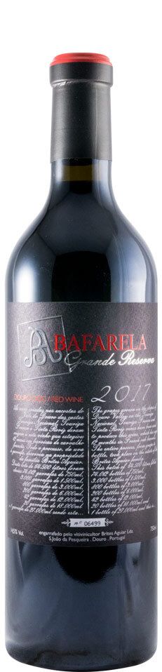 2017 Bafarela Grande Reserva tinto