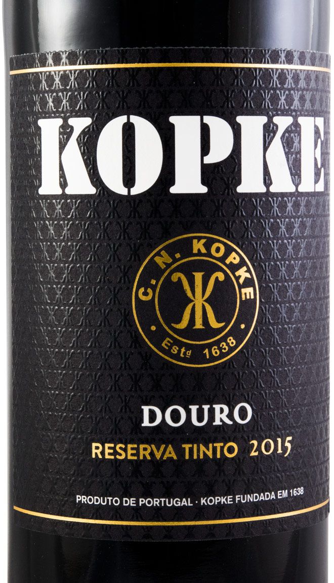 2015 Kopke Reserva red