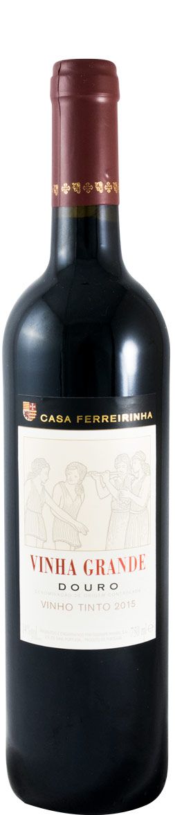 2015 Casa Ferreirinha Vinha Grande red