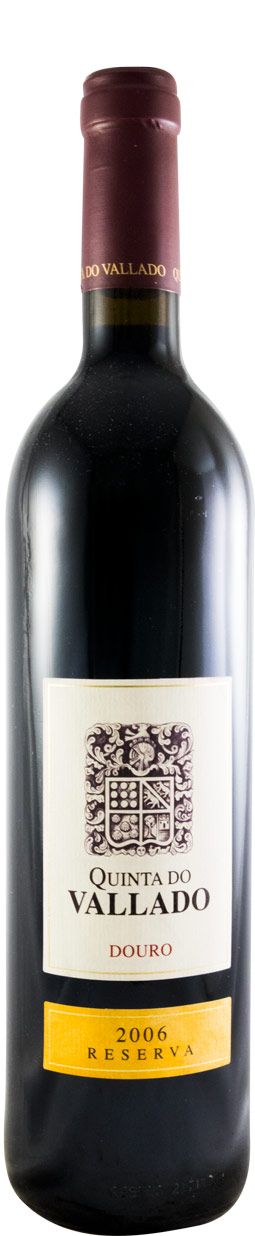 2006 Vallado Reserva red