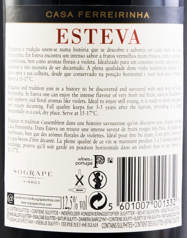 2016 Esteva tinto