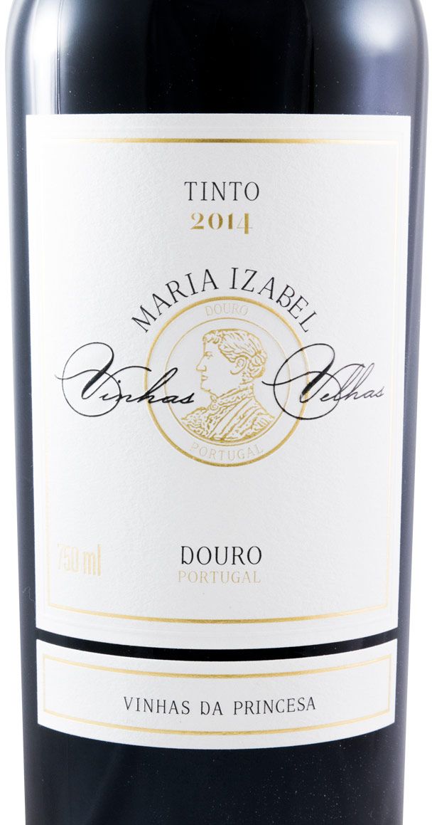 2014 Maria Izabel Vinhas da Princesa Vinhas Velhas red