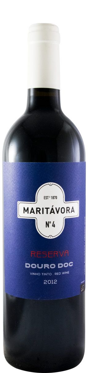 2012 Maritávora Reserva organic red