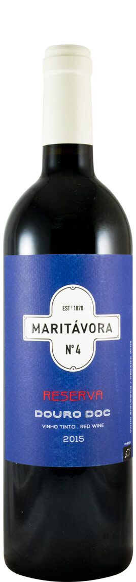 2015 Maritávora Reserva red