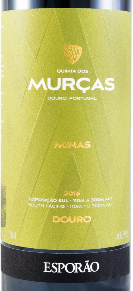 2016 Quinta dos Murças Minas tinto