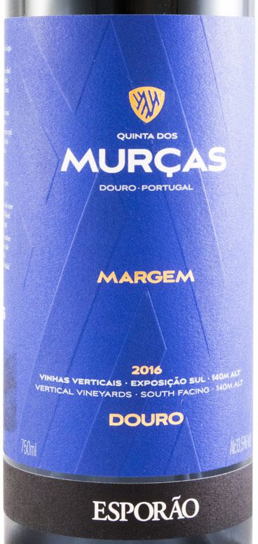 2016 Quinta dos Murças Margem tinto