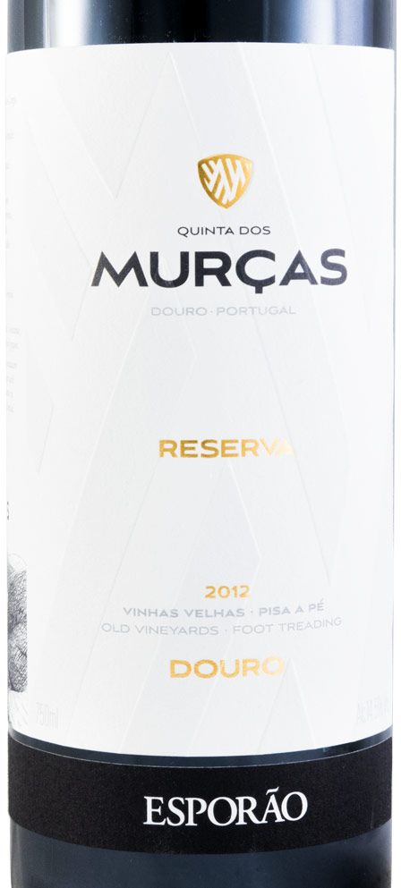 2012 Quinta dos Murças Reserva tinto