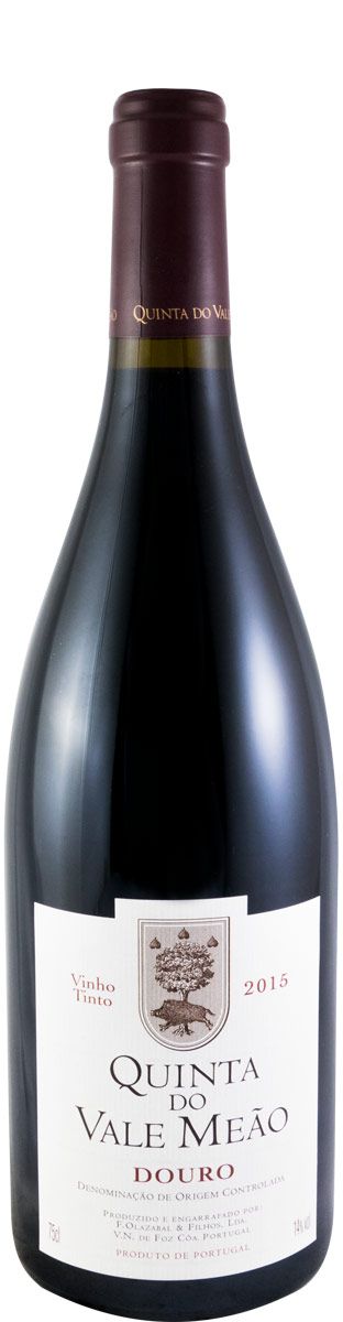 2015 Quinta do Vale Meão red