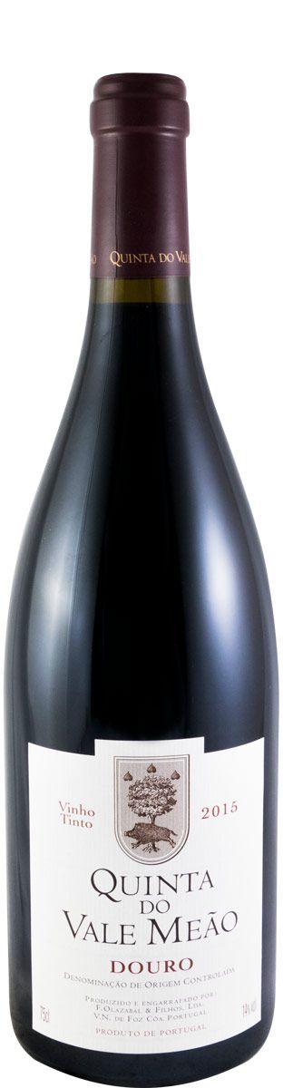 Vertical Quinta do Vale Meão tinto (colheita 1999 a 2019)