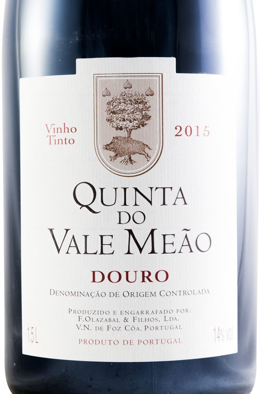 2015 Quinta do Vale Meão red 1.5L