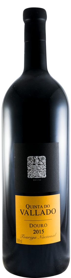 2015 Vallado Touriga Nacional tinto 3L