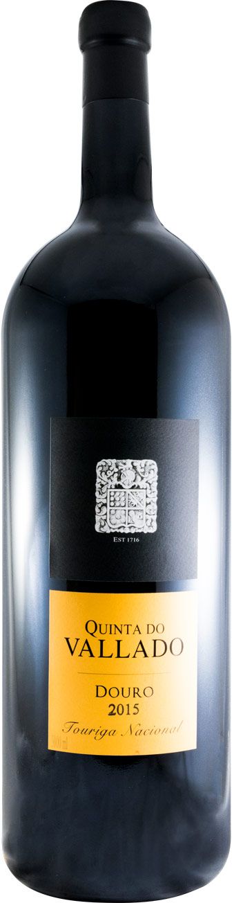 2015 Vallado Touriga Nacional tinto 5L