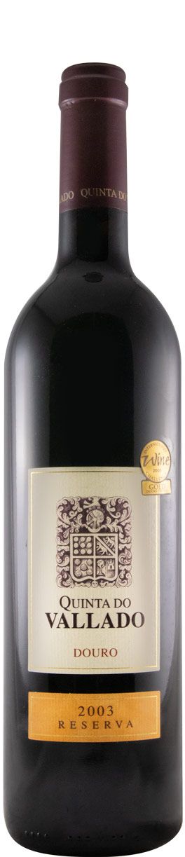 2003 Vallado Reserva red