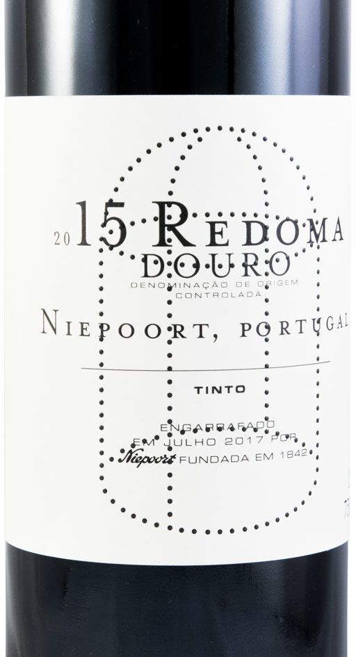 2015 Niepoort Redoma red