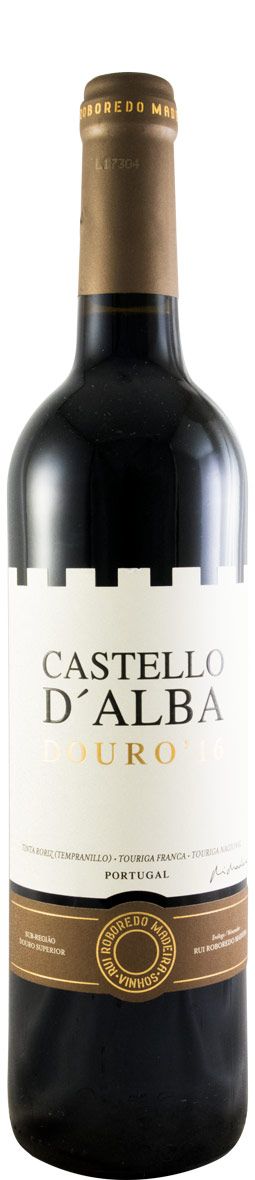 2016 Castello D'Alba tinto