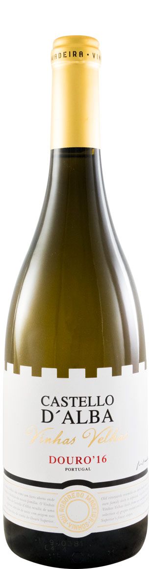 2016 Castello D'Alba Vinhas Velhas Grande Reserva branco