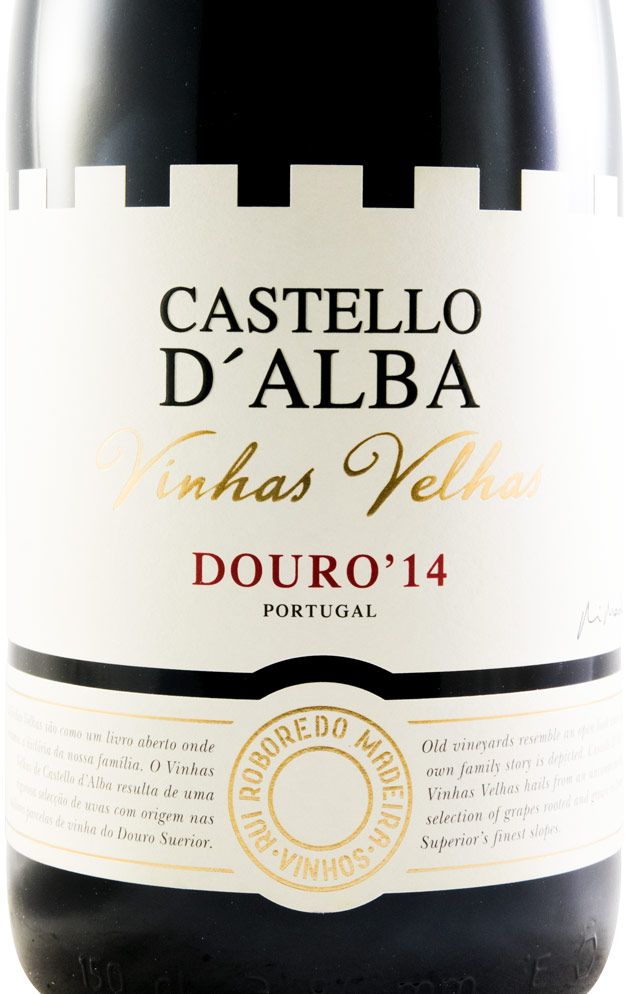 2014 Castello D'Alba Vinhas Velhas Grande Reserva tinto 1,5L