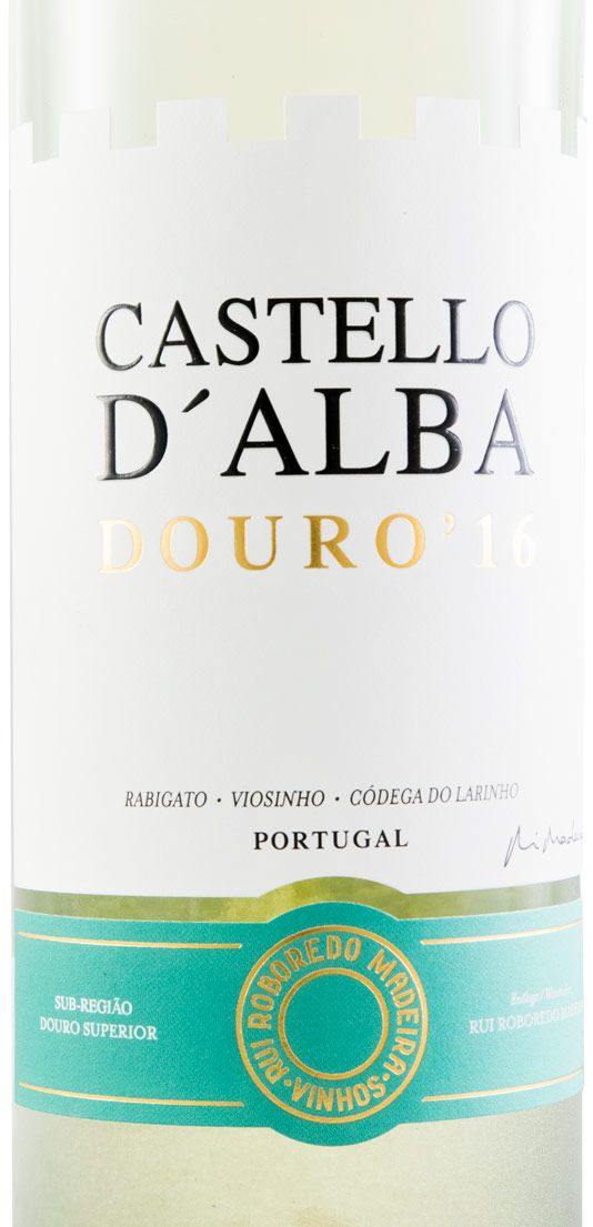 2016 Castello D'Alba white