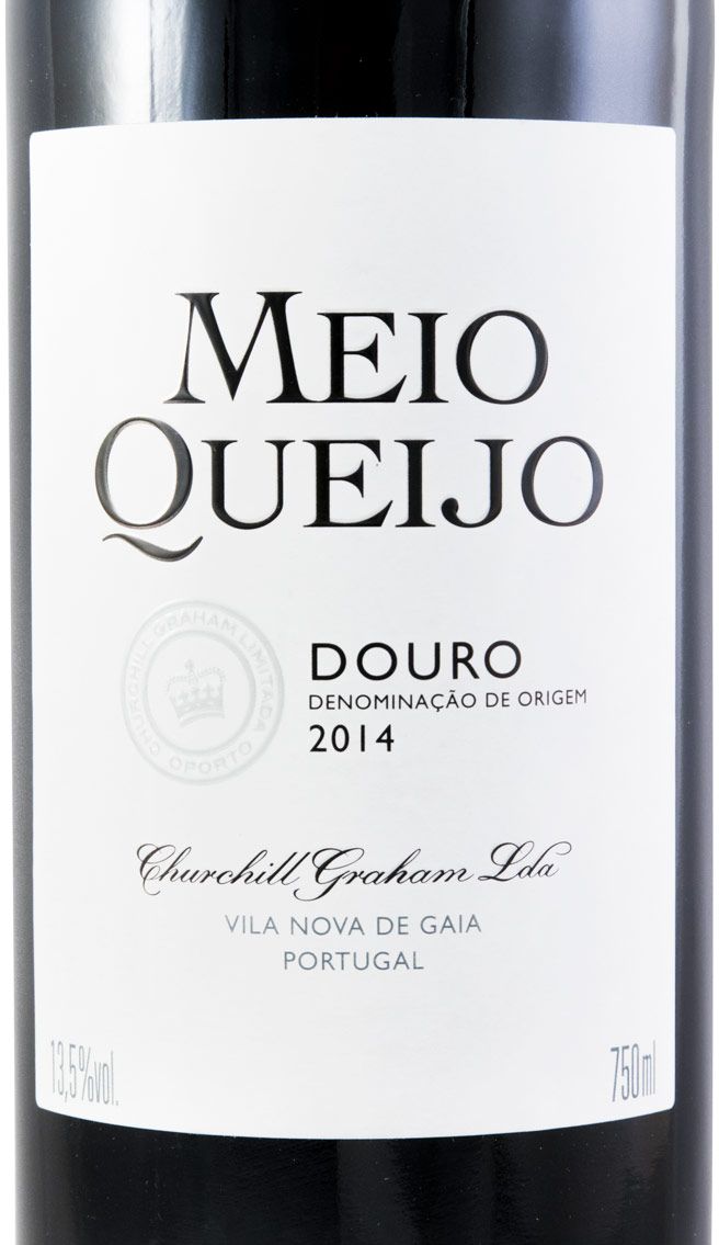 2014 Churchill's Meio Queijo red