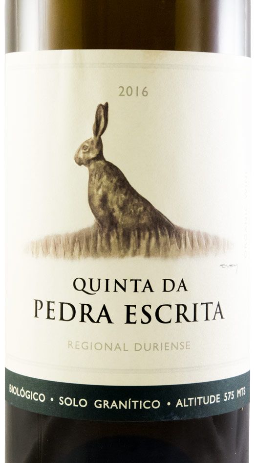 2016 Quinta da Pedra Escrita organic white 1.5L