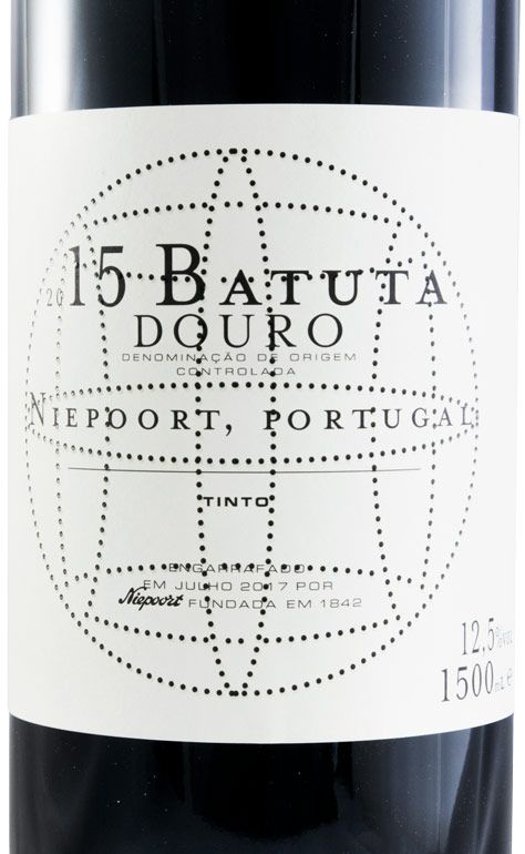 2015 Niepoort Batuta tinto 1,5L