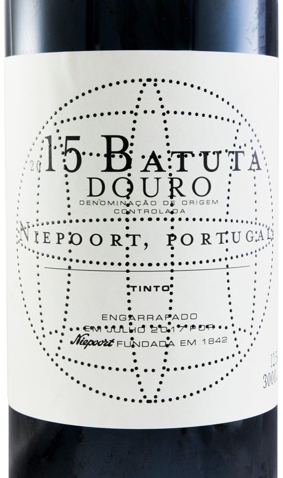 2015 Niepoort Batuta tinto 3L