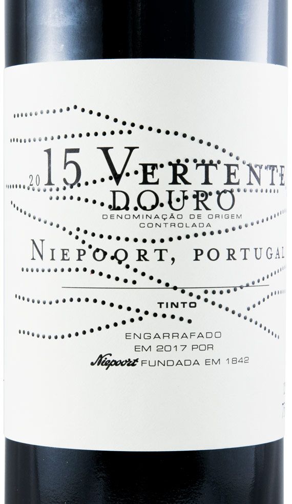 2015 Niepoort Vertente red