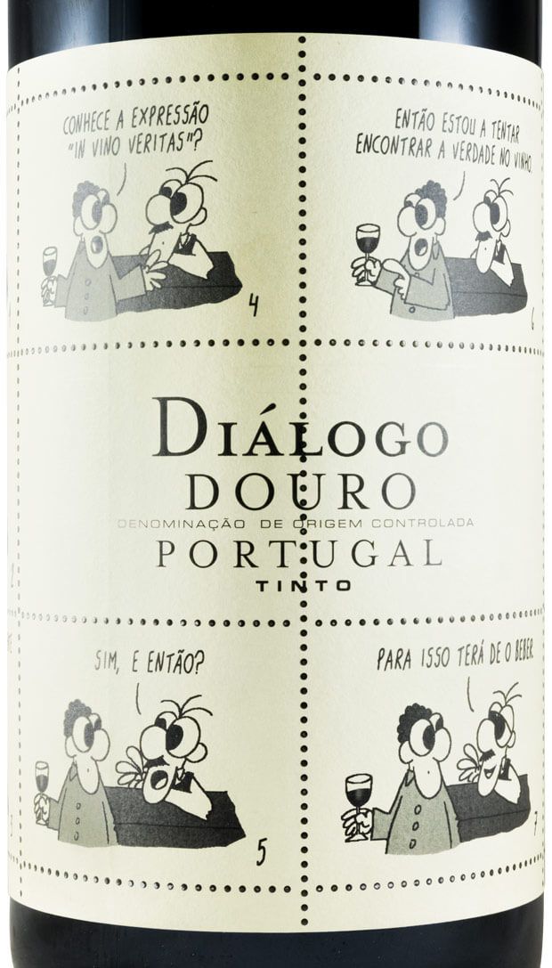 2017 Niepoort Diálogo red 3L