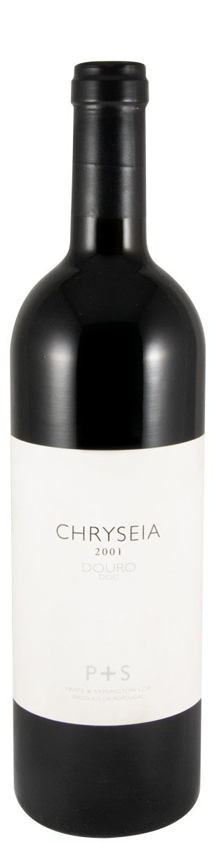 2001 Chryseia tinto