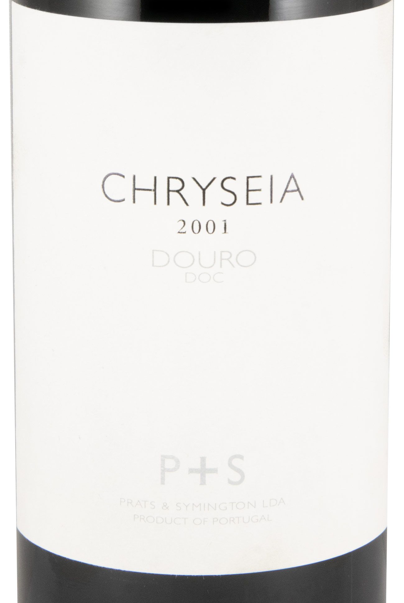 2001 Chryseia tinto
