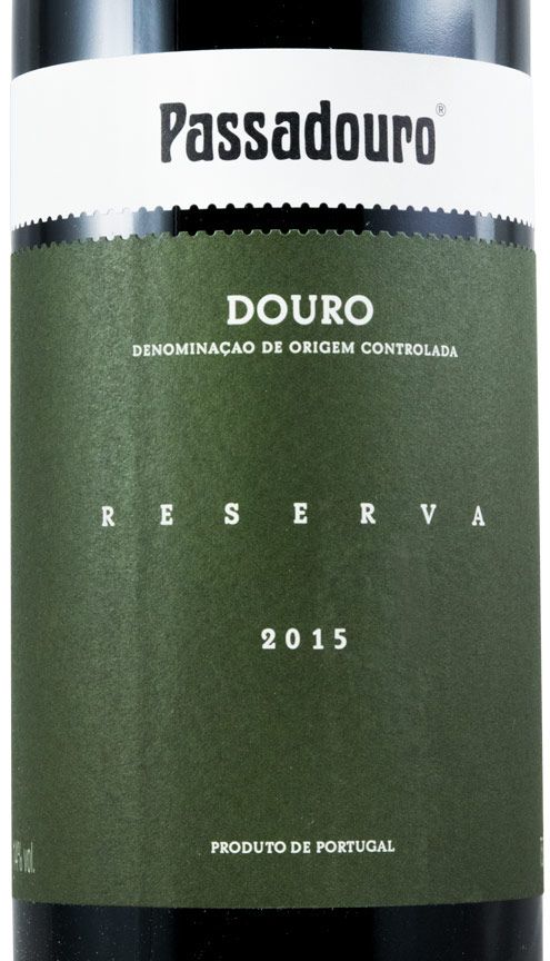 2015 Quinta do Passadouro Reserva tinto