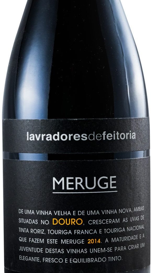 2014 Lavradores de Feitoria Meruge tinto
