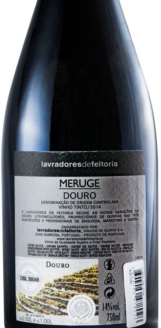 2014 Lavradores de Feitoria Meruge tinto