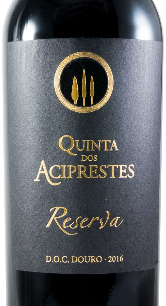 2016 Quinta dos Aciprestes Reserva red