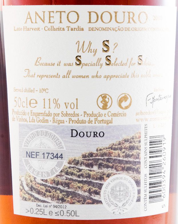 2010 Aneto S Special Edition Colheita Tardia branco 50cl