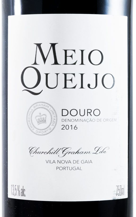 2016 Churchill's Meio Queijo red