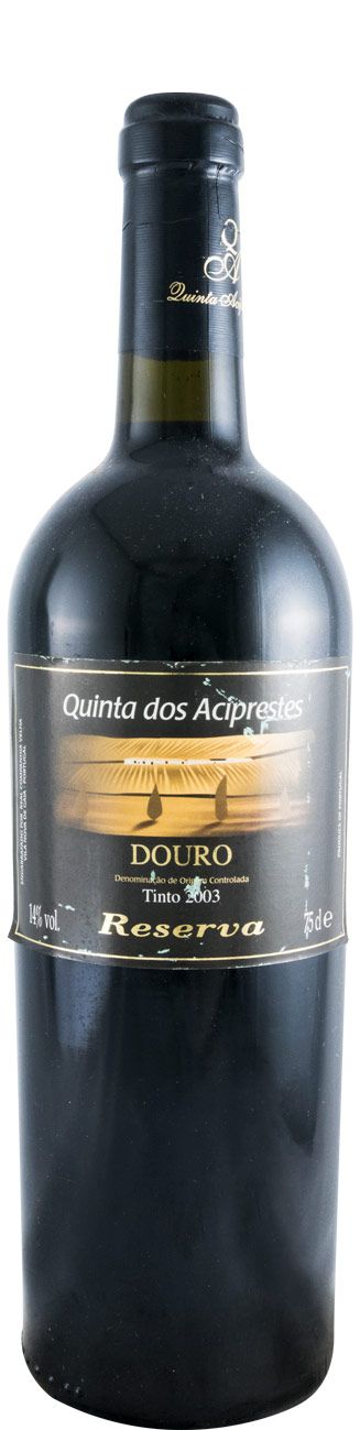 2003 Quinta dos Aciprestes Reserva tinto