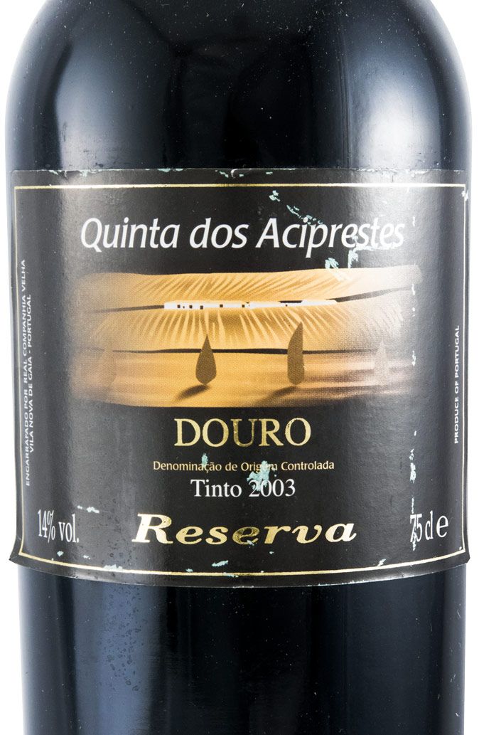 2003 Quinta dos Aciprestes Reserva tinto