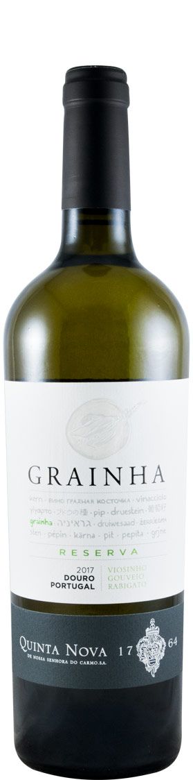 2017 Quinta Nova Grainha Reserva white